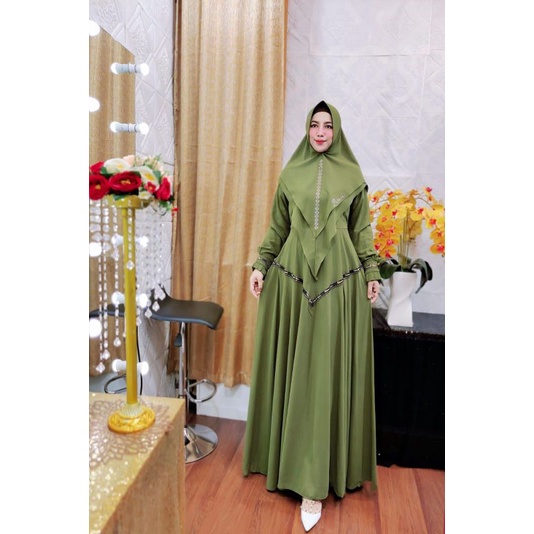 Zaskia series standar by fatimah