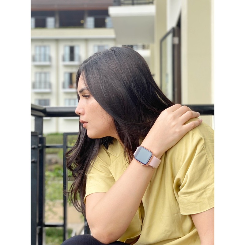 Jam Tangan Smartwatch Pintar IWO 55