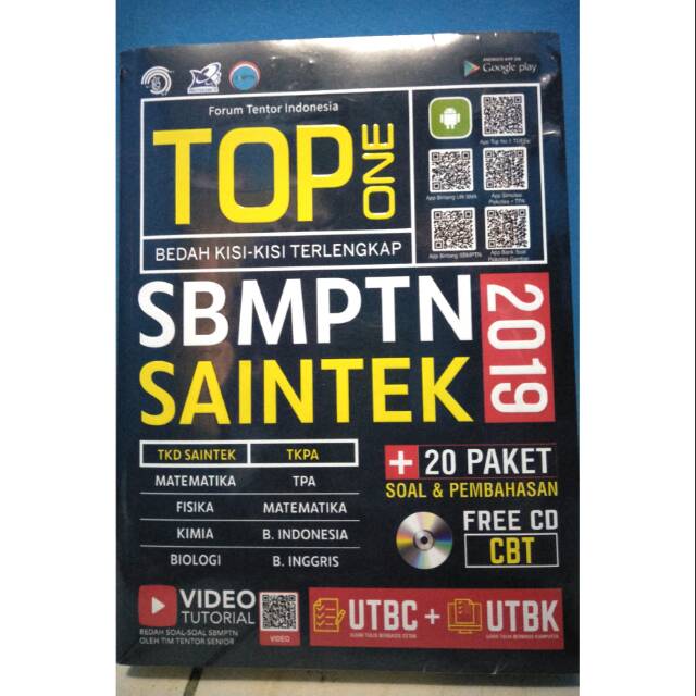 Top One SBMPTN SAINTEK 2019