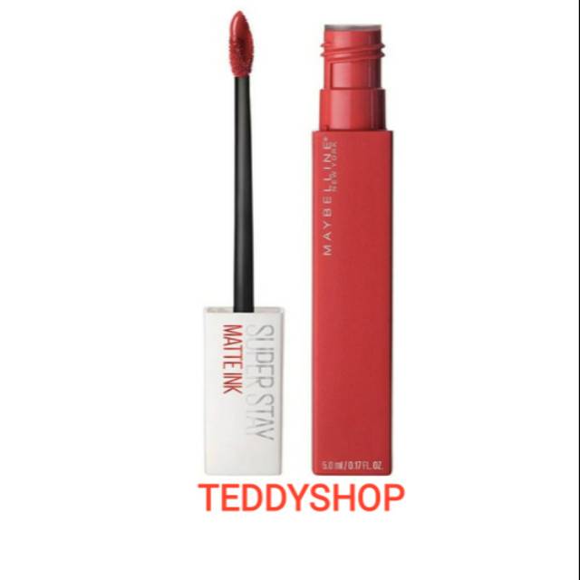 Maybelline superstay matte ink lip cream - pioneer