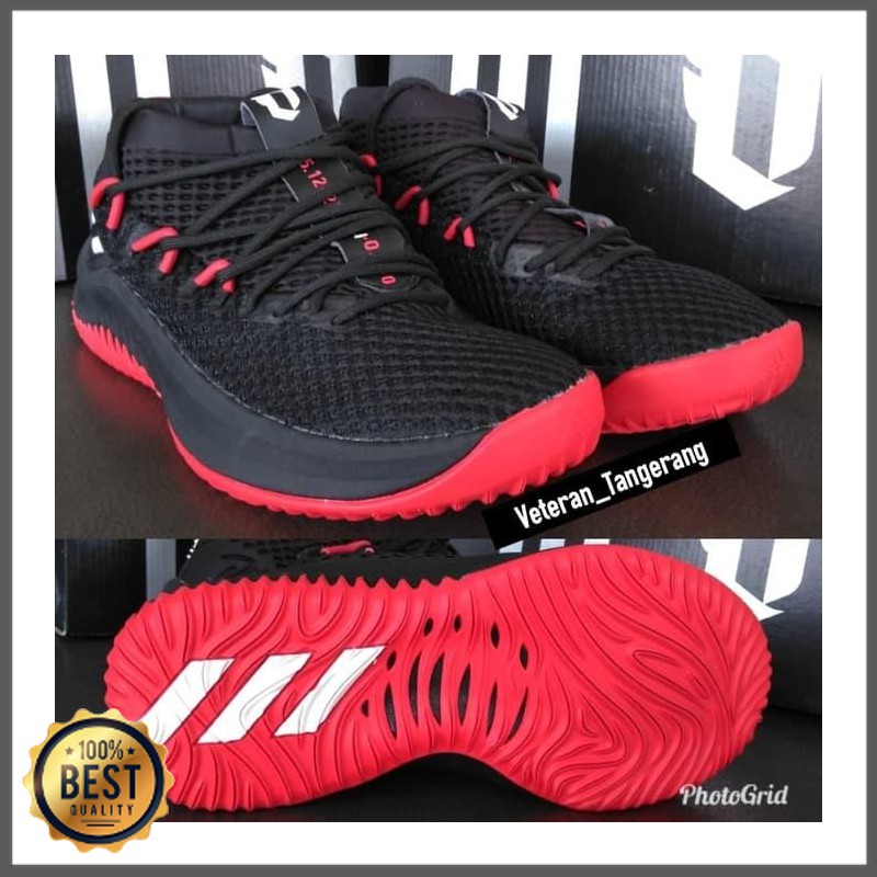 damian lillard 4 red