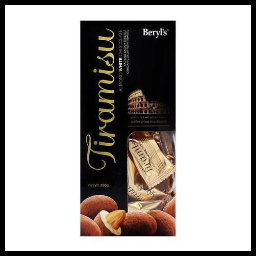 

Beryls Tiramisu Almond White 200 Gr