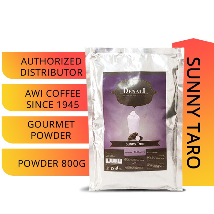 

(BISA COD) Bubuk Taro / Powder Yam Denali 800 gr