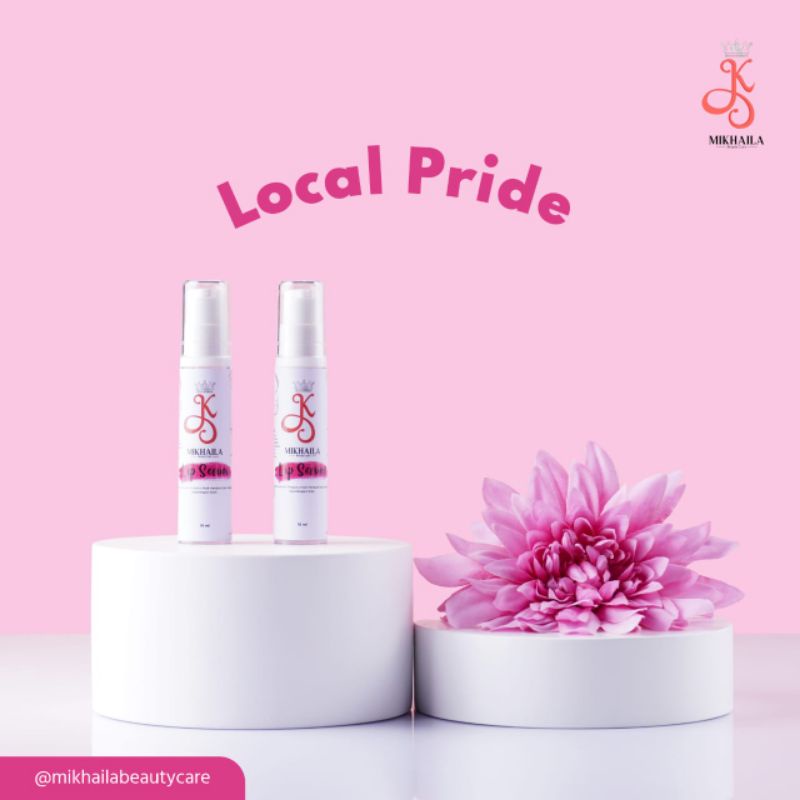Lip Serum by Mikhaila   Lip Tint   Lip Balm   Serum Bibir BPOM  HALAL  Bumil dan Busui Friendly