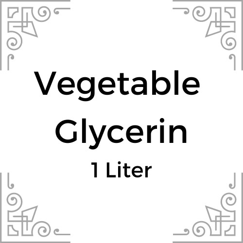 Vegetable Glycerin 1 Liter