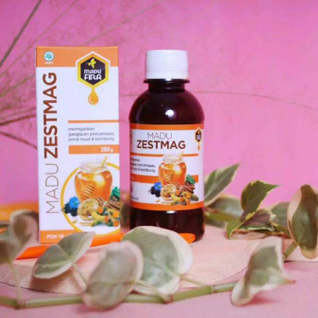 PROMO Madu ZestMag Madu Herbal Atasi Maag Obat Maag Obat Lambung Madu mag Madu Asam Lambung