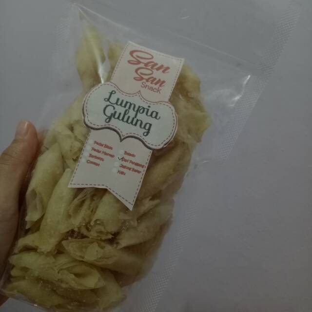 

Snack Lumpia Gulung Sapi Panggang