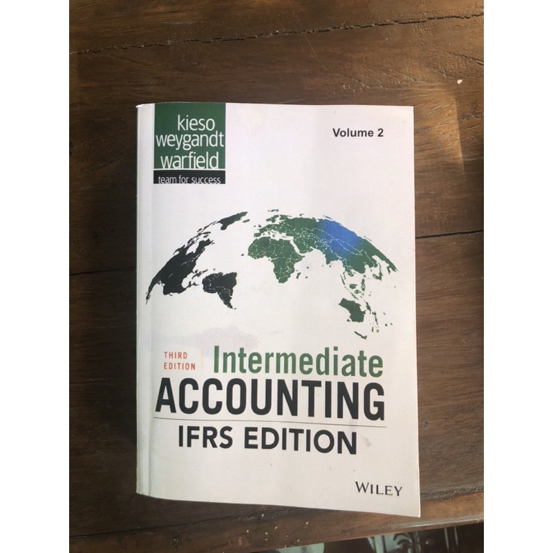 Kieso Intermediate Accounting IFRS 3rd Edition - Edisi 3 Volume 2