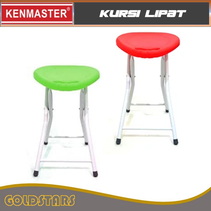 Kursi Lipat Original Kenmaster KL-01 Kursi/Bangku Portable Serba Guna