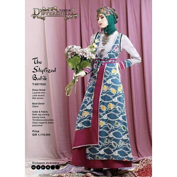 pl /prelove tuneeca batik differential Size S