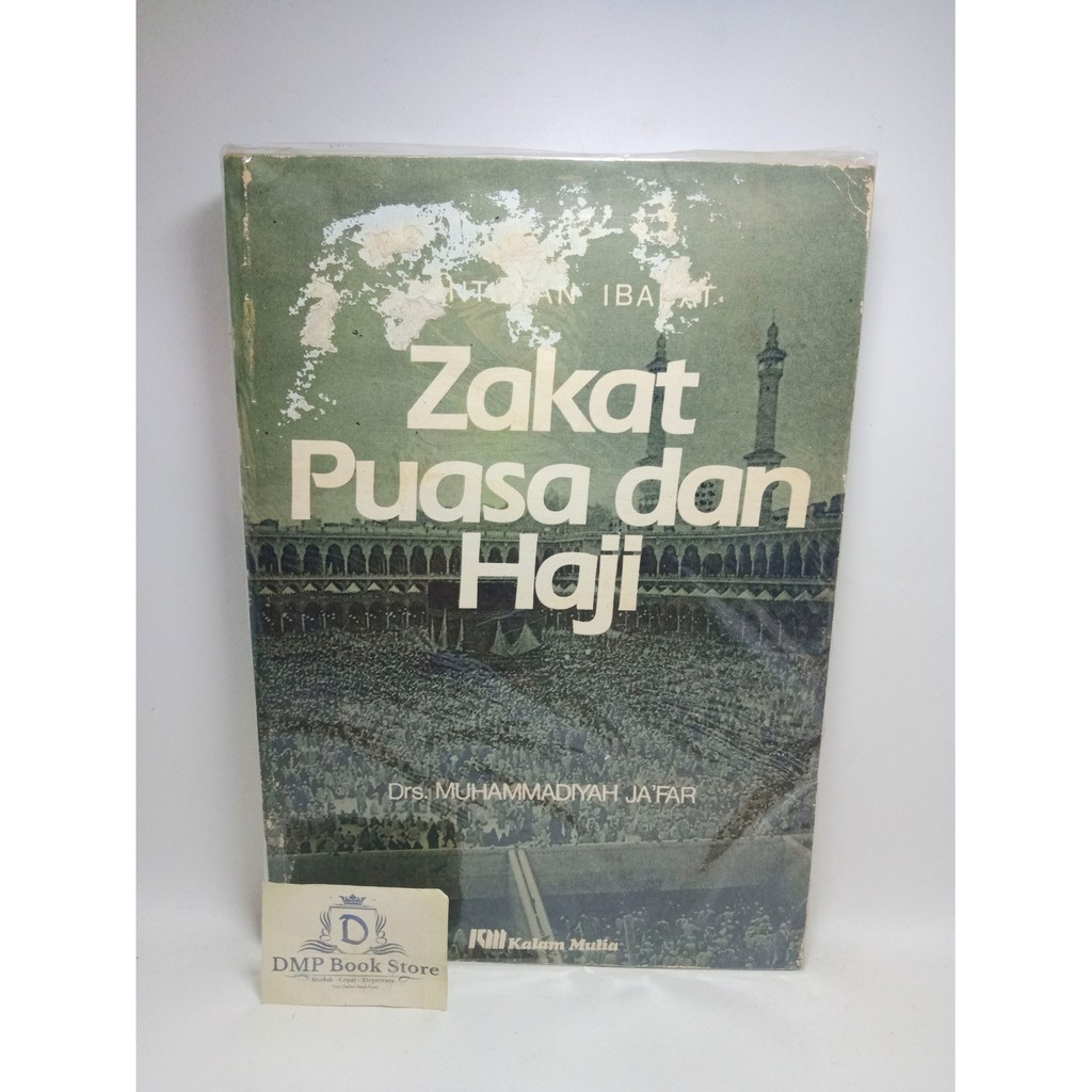 Jual Zakat Puasa Dan Haji - DRS MUHAMMADIYAH JAFAR | Shopee Indonesia