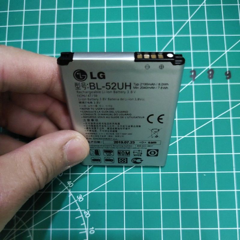 LG OPTIMUS G5 / BL-42D1F , LG L70 / L70 DUAL / L65 / L65 DUAL / BL-52UH , LG K4 / BL-49JH , LG D295 / BL-46ZH BATERAI BATTERY BATT BATLE MANTUL