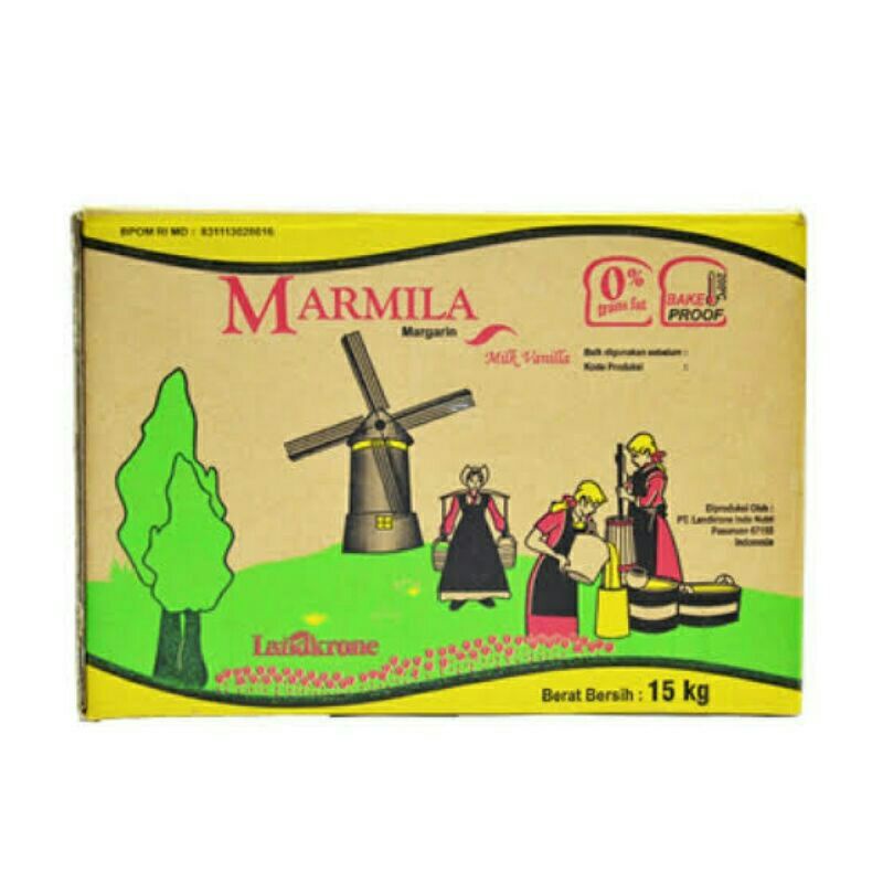 

mentega susu marmila landkrone repack 1kg