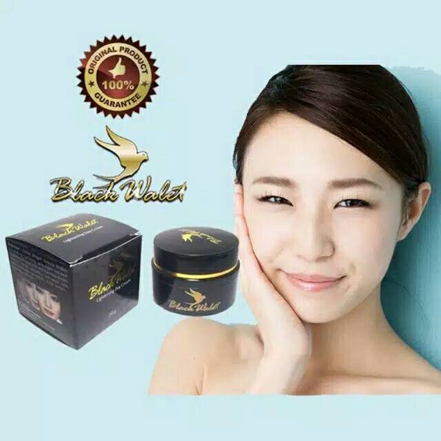 

DAY CREAM LIGHTHENING BLACK WALET