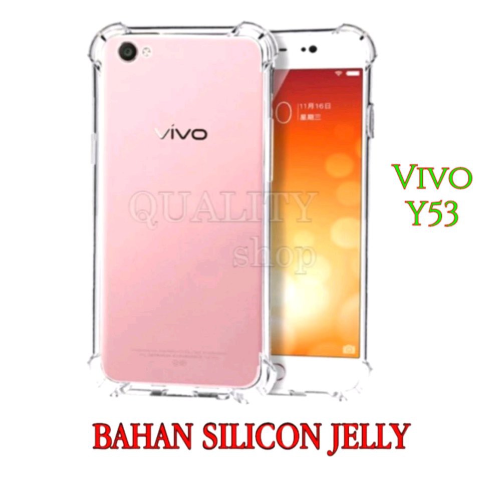 Kondom Karet HP Softcase Anti Crack VIVO Y53 Obral