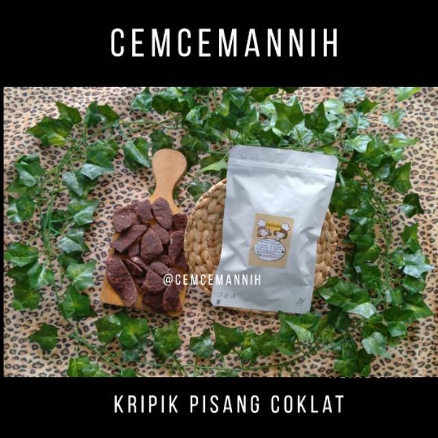 

KERIPIK PISANG COKLAT