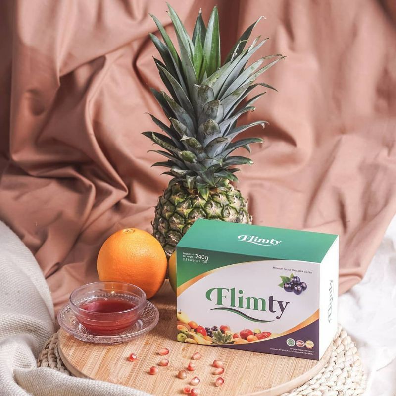 

Flimty fiber serat diet alami detox 1 box isi 16 sachet melancarkan bab turun berat badan