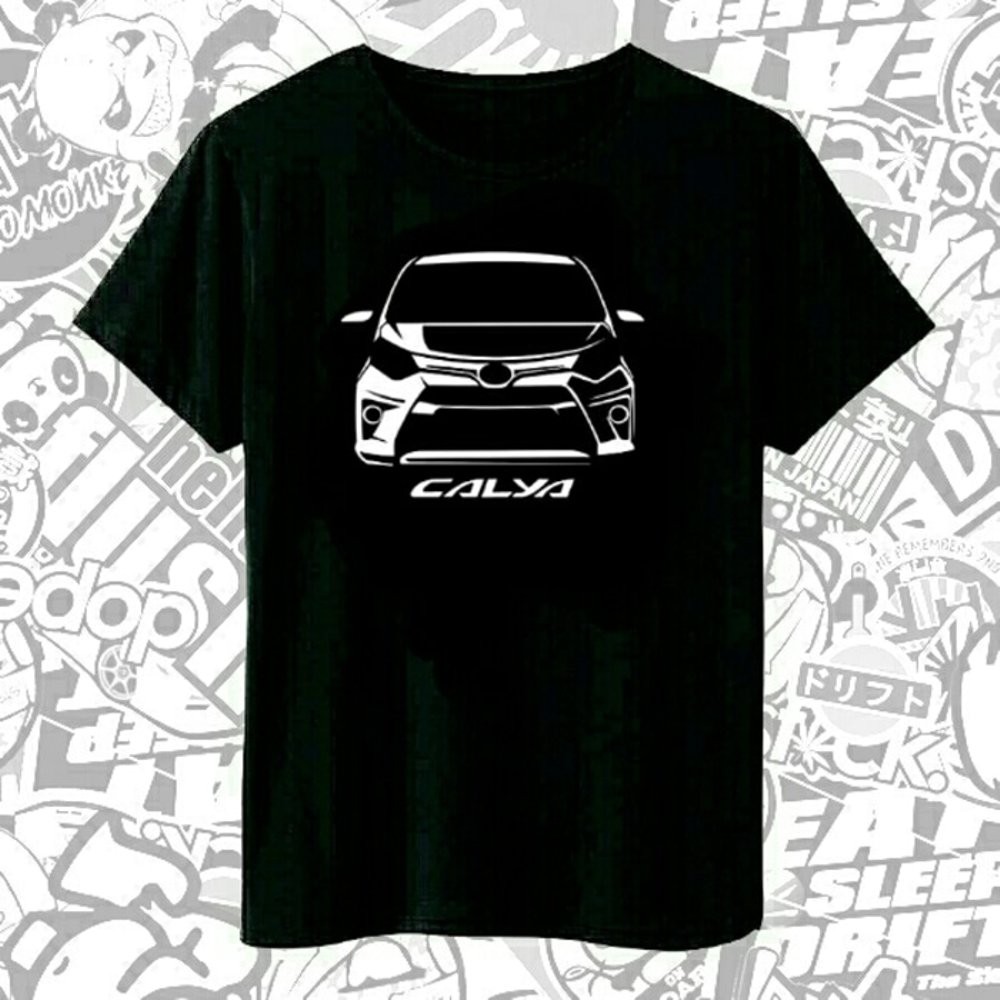 Dijual kaos baju aksesoris toyota calya Murah