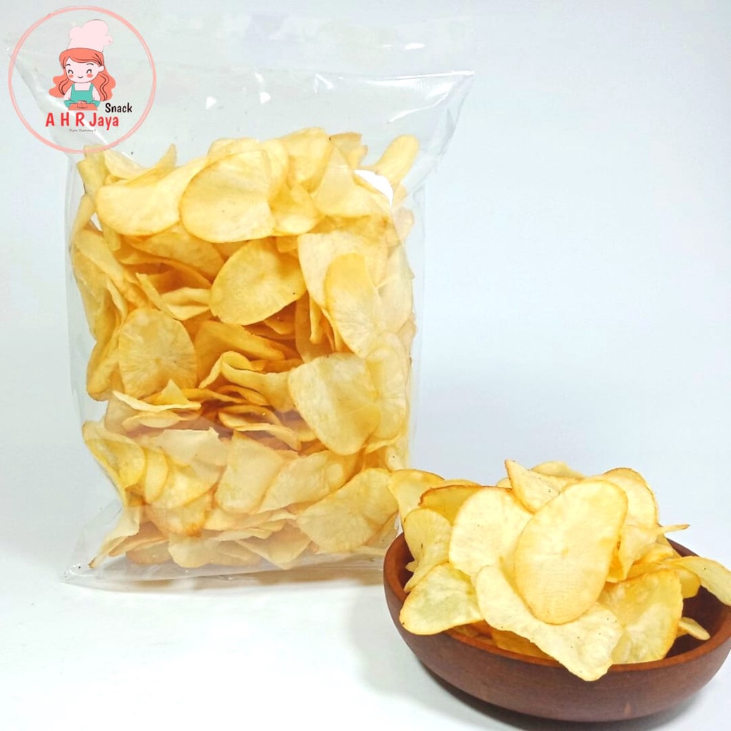 

KERIPIK SINGKONG 1kg / SINGKONG ASIN / SINGKONG ORIGINAL / KERIPIK SINGKONG AHR JAYA SNACK