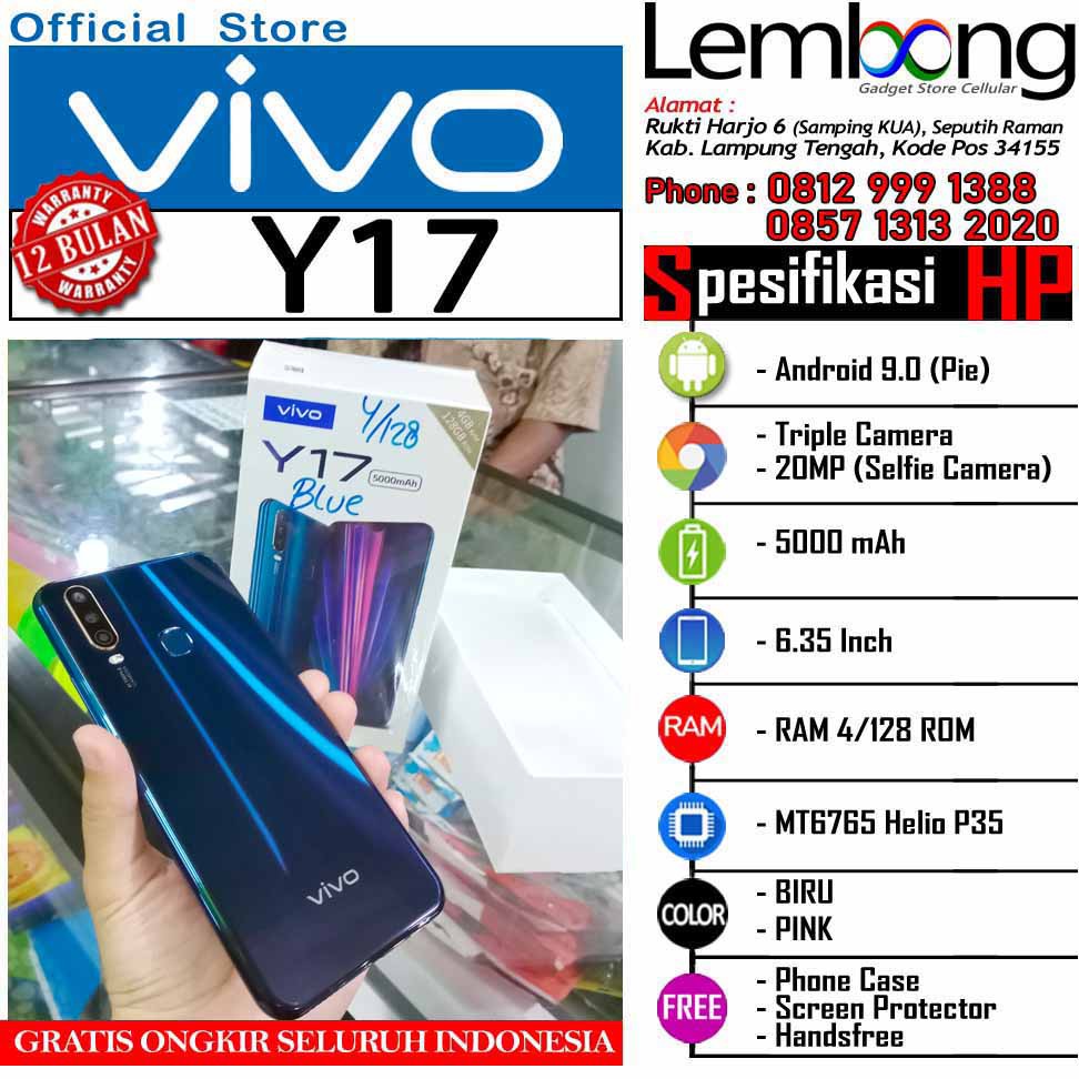 Vivo Y17 4/128