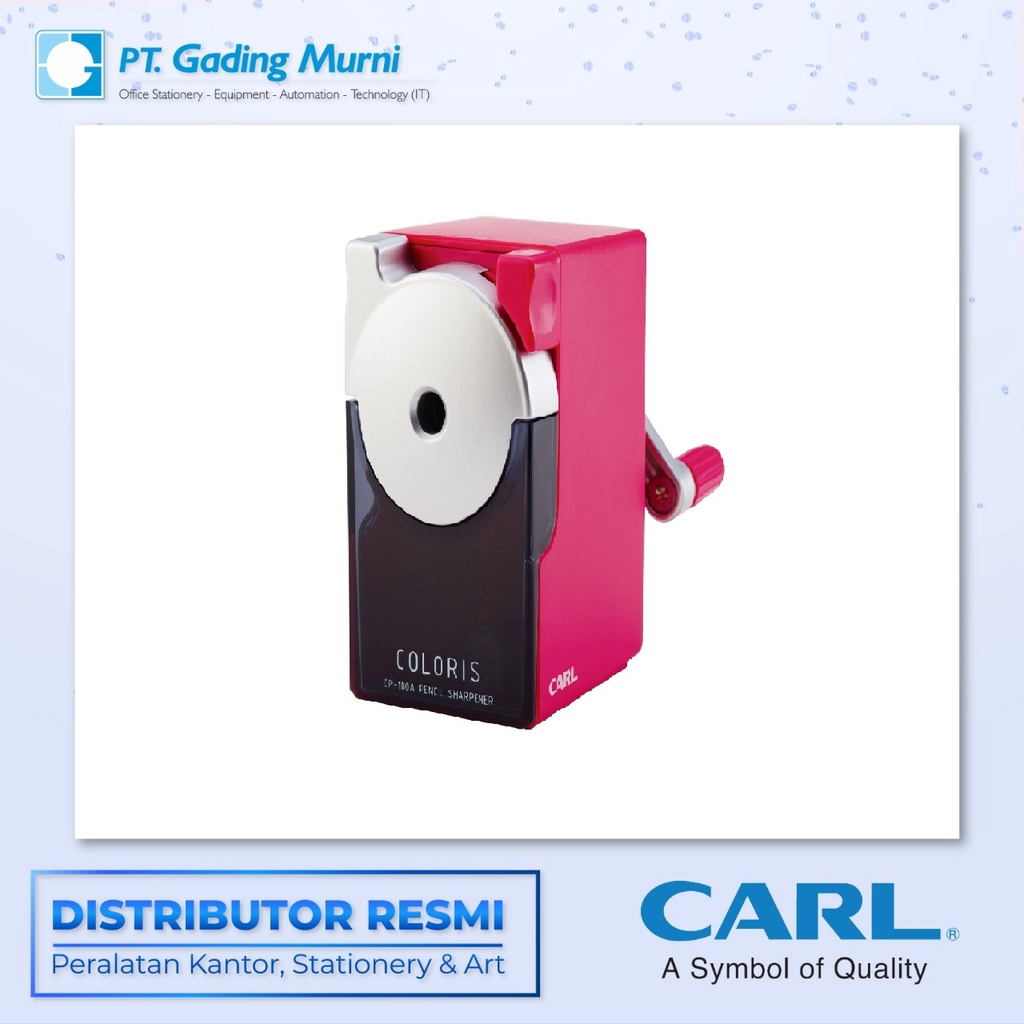 

PENCIL SHARPENER CARL CP-100A