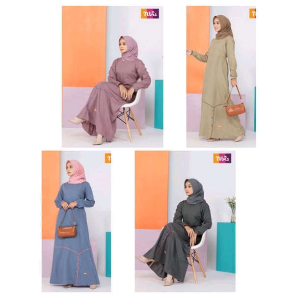 Gamis Nibras NB a98 ory by nbrs 2021