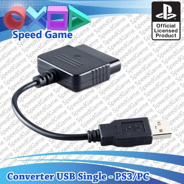 Converter stik ps2 ke ps3 /konverter stik single dragon ps3/usb stik ps2 to pc