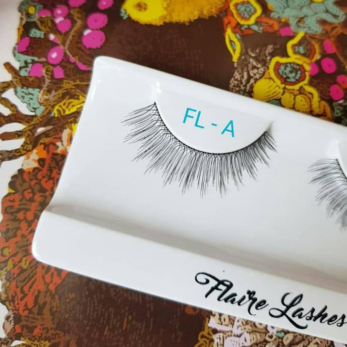 [FL-A] Premium Luxury Bulu Mata Palsu Flaire Lashes Premium Flaire A FL-A Natural Halus