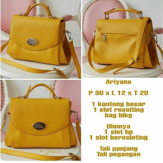 TAS Ariyana Tas selempang My Qeena