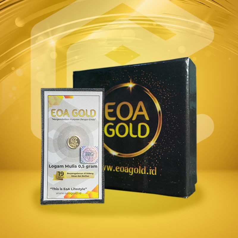 EOA Gold 0,5 gram