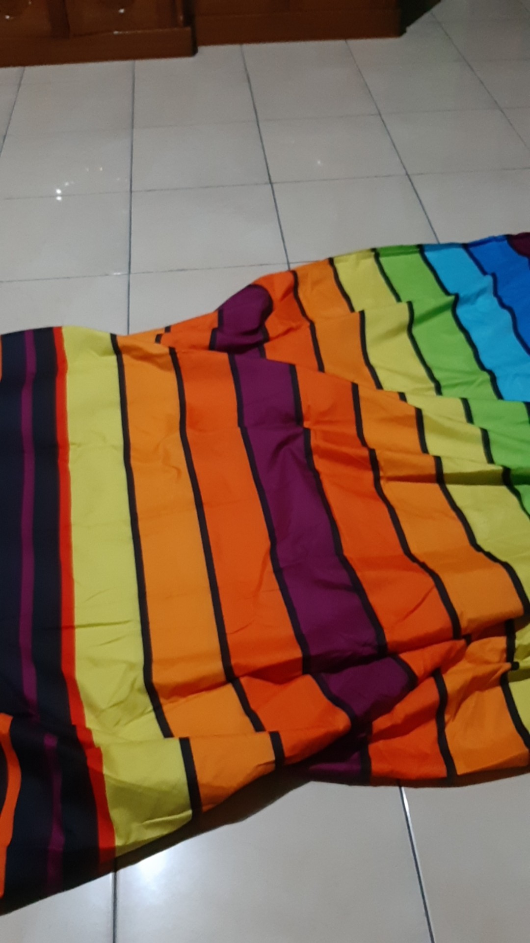 Sarung Kasur Busa Resleting No.1 180x200x15