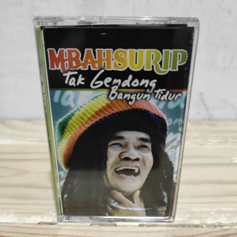 Jual Kaset MBAH SURIP Tak Gendong Bangun Tidur Shopee Indonesia