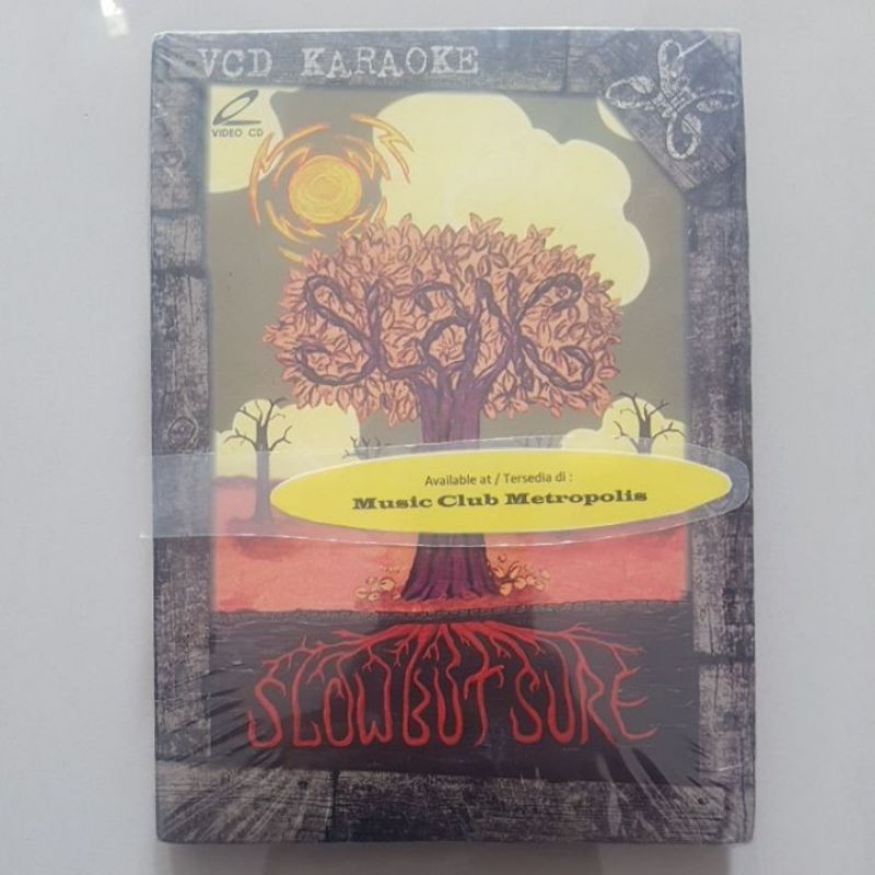 VCD KARAOKE SLANK - SLOW BUT SURE