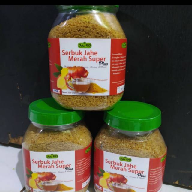 

JAHE MERAH SUPER RD KEMASAN TOPLES