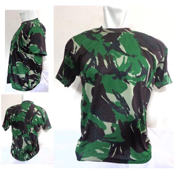 Promo Kaos Army Loreng