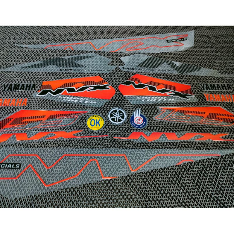 STRIPING STIKER AEROX 155 OLD NVX SPECIALE