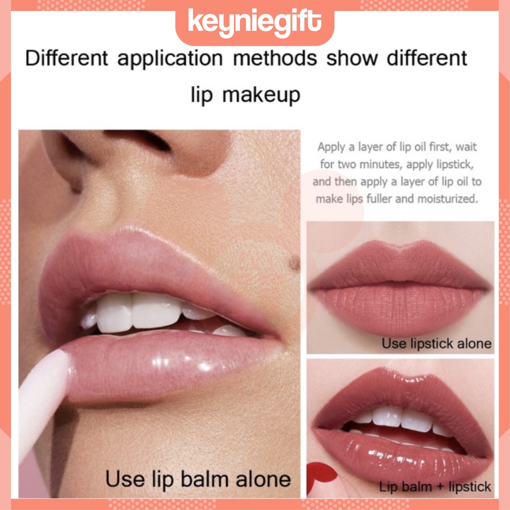 Fit Colors Capsule Lip Gloss Lip Gel Mini Pelembab Kapsul Bibir Anti Kering Fitcolors FC002