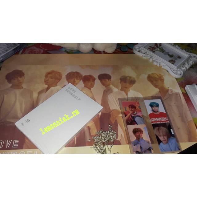 BTS Love Yourself Her (unseal/fullset+pc+poster)