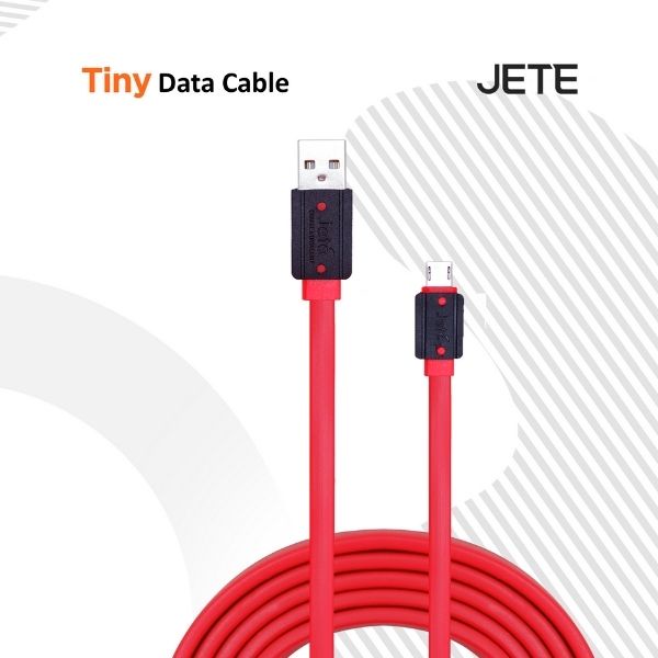 Kabel Data USB Micro 200 CM Fast Charging JETE Tiny - Garansi 2 Tahun