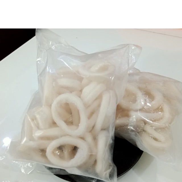 

cumi ring / frozen food / squid
