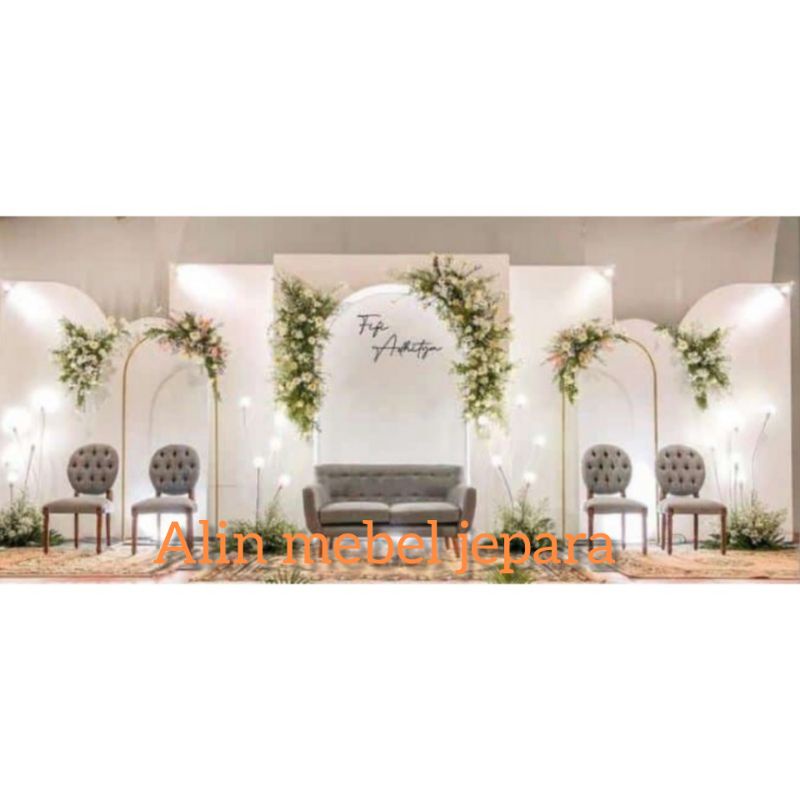 KURSI PELAMINAN BUNGKUS , SOFA PELAMINAN BUNGKUS