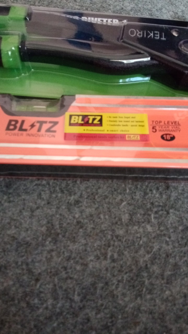 Blitz Waterpass Waterpas Magnet 18 Inch Heavy Duty