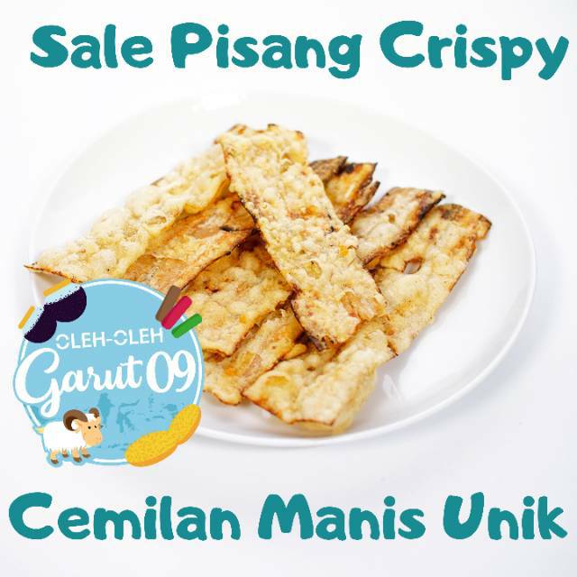 

Sale Krispy Olahan Pisang Kering Oleh oleh Sunda Crispy