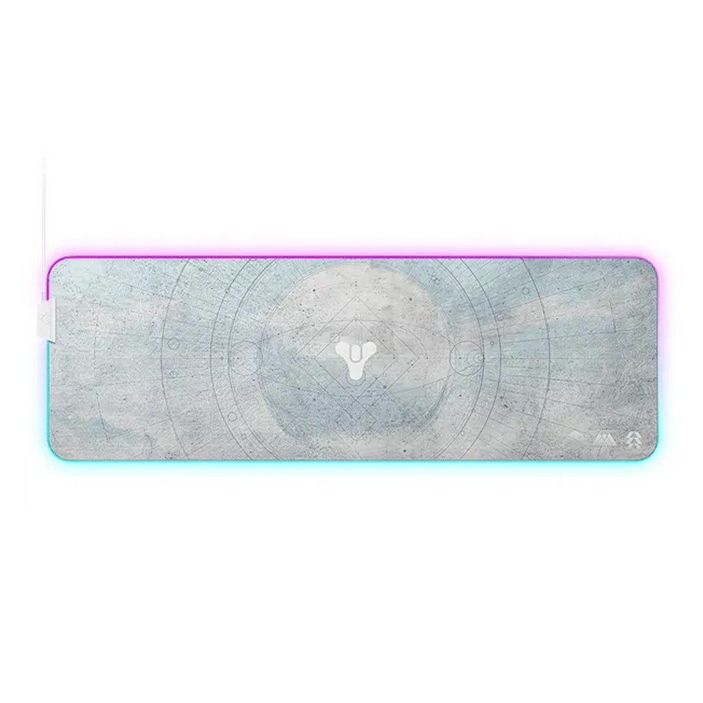 Steelseries QcK Prism XL Destiny 2 Edition RGB Cloth Gaming Mousepad