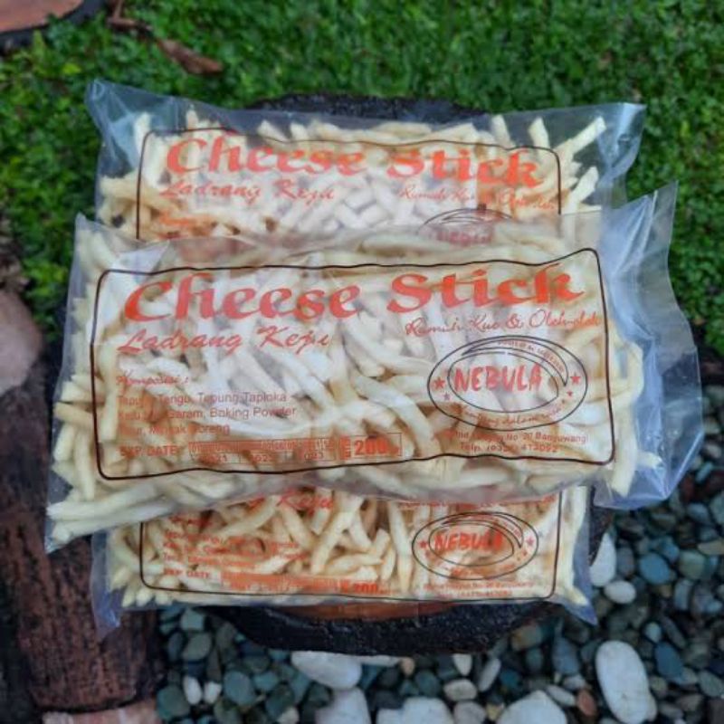 

Cheese Stick premium Nebula Khas Banyuwangi