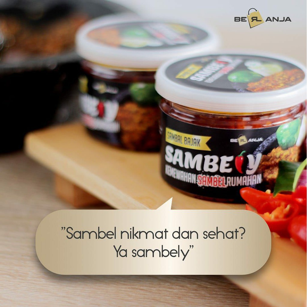 

Sambal Bajak Sambely B Erl.Sambal pedas