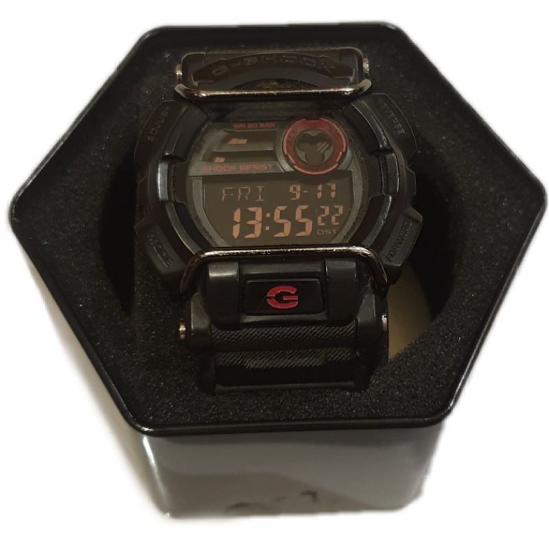 G-SHOCK SINCE 1983 SHOCK RESIST W.R. 20 BAR JAM TANGAN