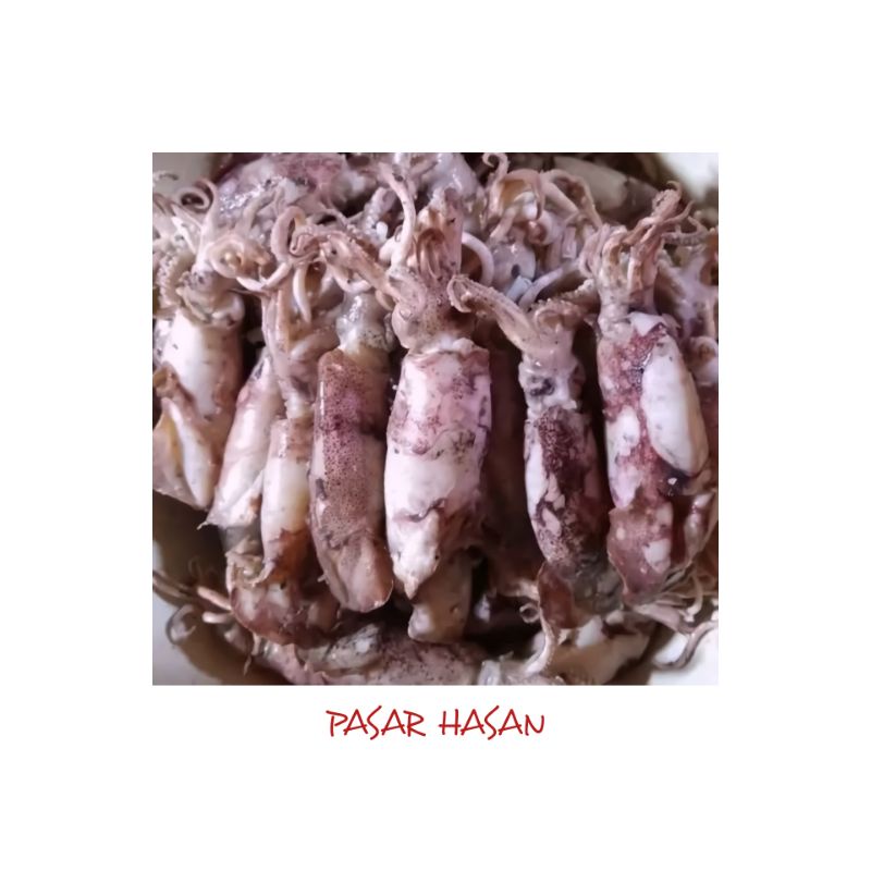 

PASAR HASAN | 100gr Cumi Asin Ukuran Sedang | Sayur Online | Ikan Teri