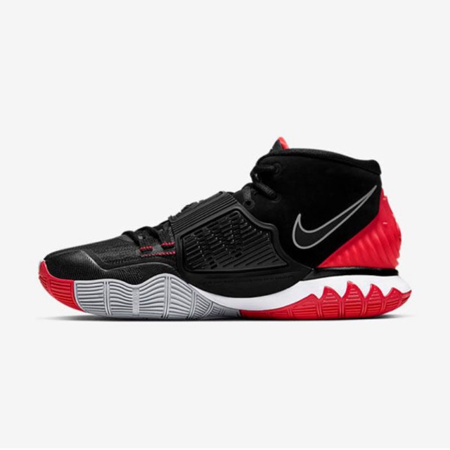 Nike Kyrie 6 BRED Original 100% AUTHENTIC Sepatu Basket Pria