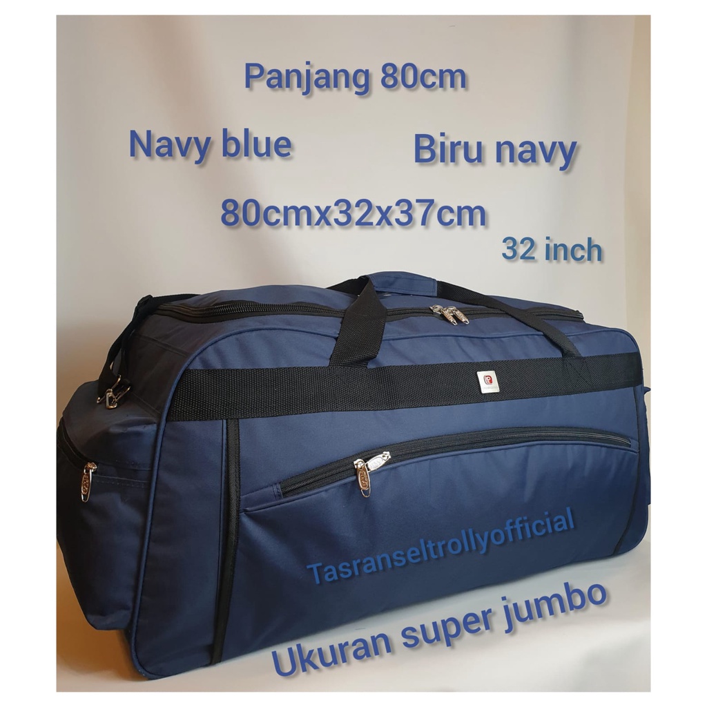 Tas Pakaian Polo Interclub 80cmx32x37cm Size super Jumbo100%original8